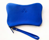 Pescadores Wristlet Wallet - Blue