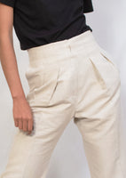 The Malecon Linen tailored trousers