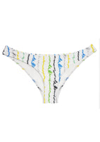 The Aruba Island bikini briefs in the islands print