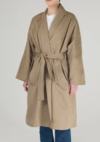 Equinox Trench Coat Gabardine