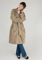 Equinox Trench Coat Gabardine