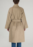 Equinox Trench Coat Gabardine